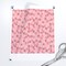 Luck Horseshoe Cowgirl Western Country Pink Nursery Custom Printed Fabric by Spoonflower Various Fabrics by the Yard or Fat Quarter